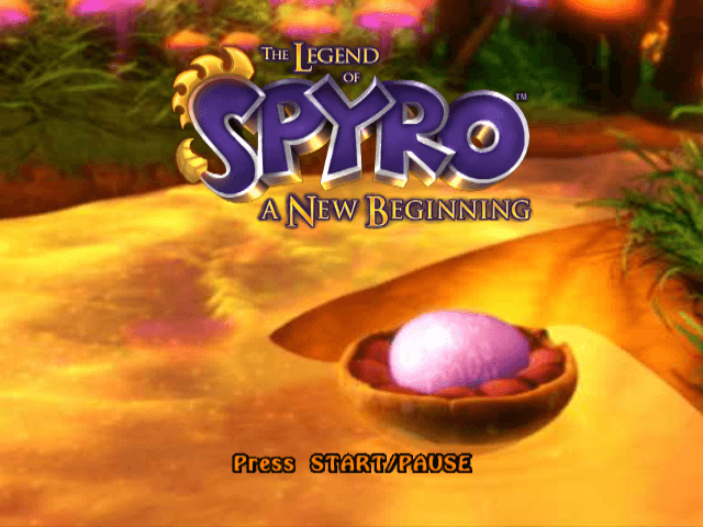 Legend of Spyro A New Beginning screenshot 2 for Playstation 2